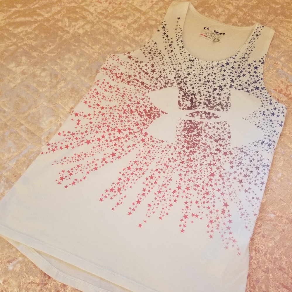 Youth Under Armer Tank Top